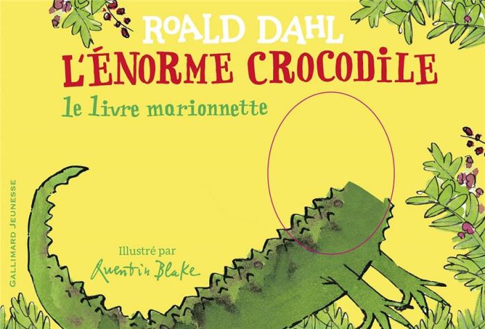 Emprunter L'énorme crocodile. Le livre marionnette livre