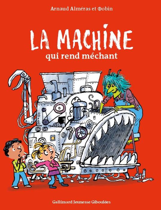 Emprunter La machine qui rend méchant livre