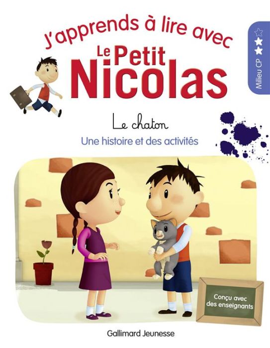 Emprunter J'apprends à lire avec Le Petit Nicolas : Le chaton livre