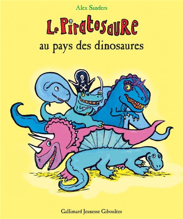 Emprunter Le piratosaure au pays des dinosaures livre