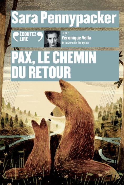 Emprunter Pax, le chemin du retour. 1 CD audio MP3 livre