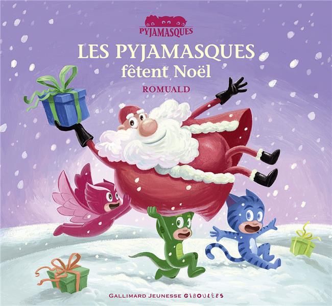 Emprunter Les Pyjamasques fêtent Noël livre