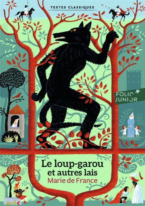 Emprunter Le loup-garou et autres lais livre