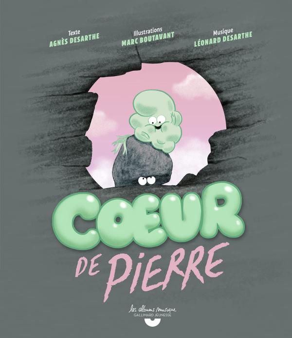 Emprunter Coeur de pierre. Avec 1 CD audio livre