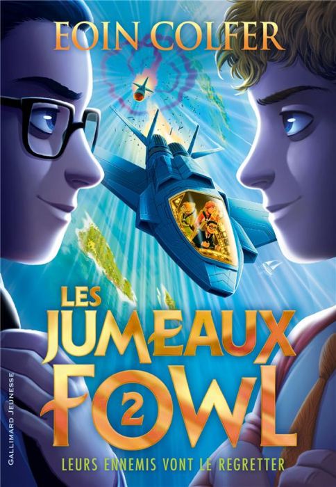 Emprunter Les Jumeaux Fowl Tome 2 : Leurs ennemis vont le regretter livre