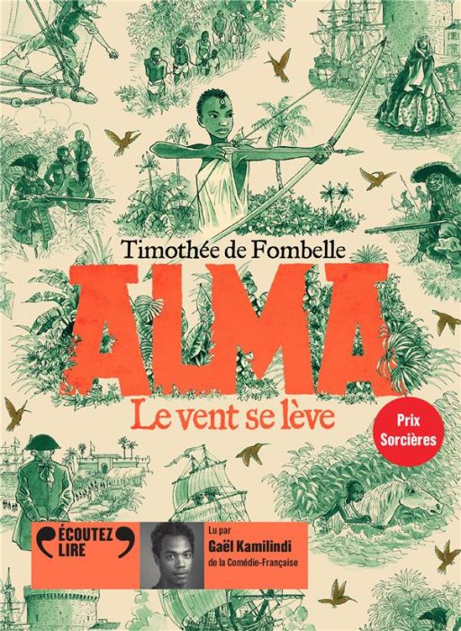 Emprunter Alma Tome 1 : Le vent se lève. 1 CD audio MP3 livre