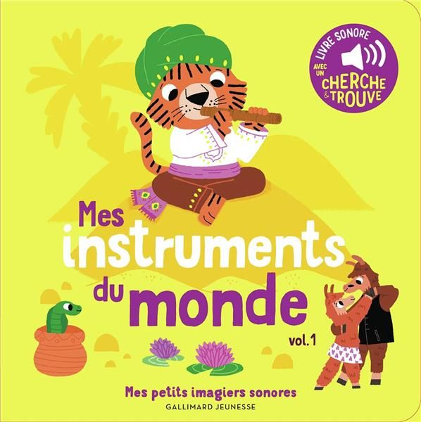 Emprunter Mes instruments du monde. Volume 1 livre