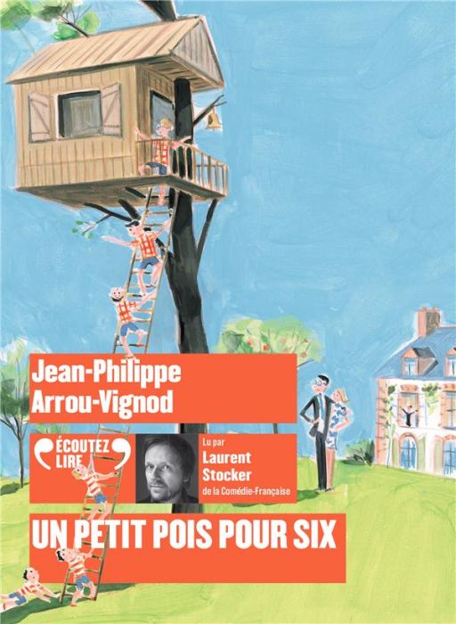 Emprunter Un petit pois pour six. Histoires des Jean-Quelque-Chose, 1 CD audio MP3 livre