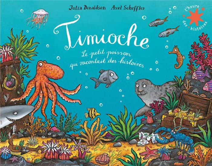 Emprunter Timioche. Le petit poisson qui racontait des histoires livre