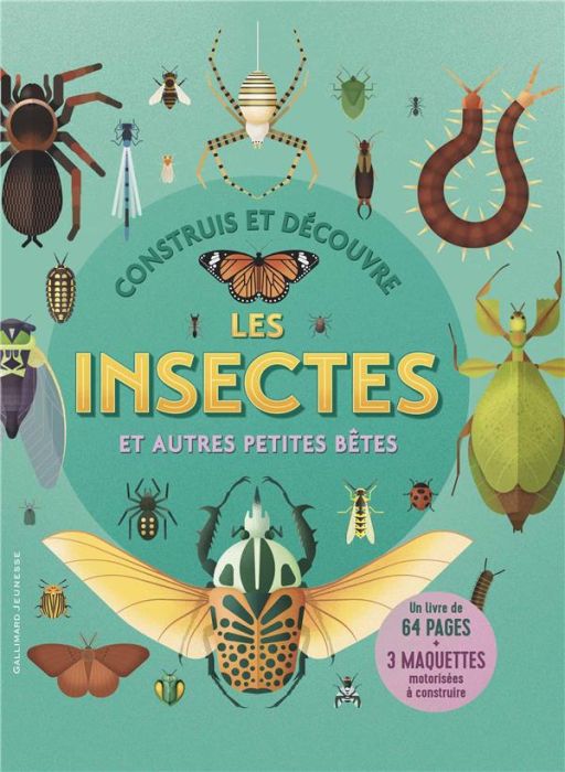 Emprunter Coffret Les insectes et autres petites bêtes livre