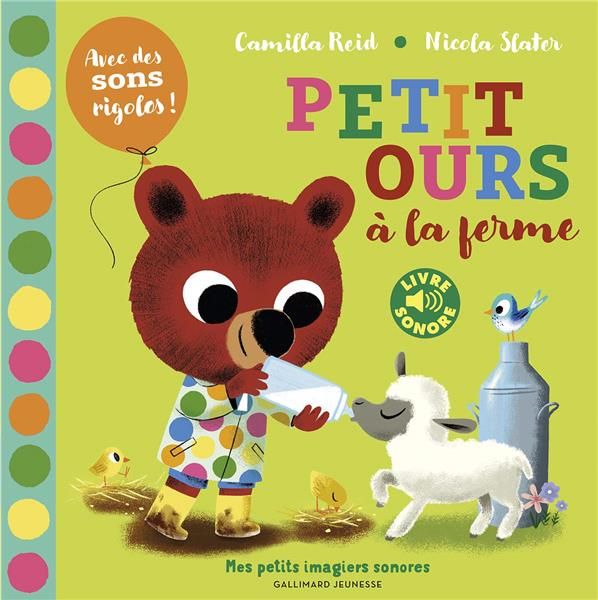 Emprunter PETIT OURS A LA FERME livre