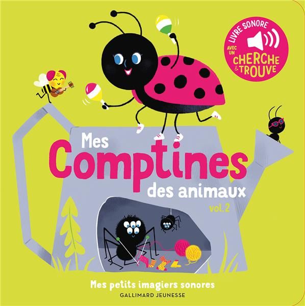 Emprunter Mes comptines des animaux. Tome 2 livre