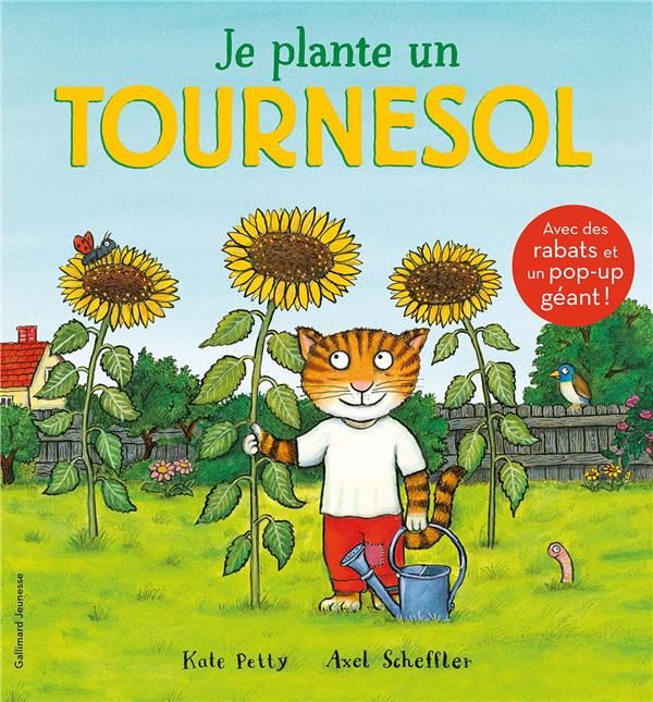 Emprunter Je plante un tournesol. Avec des rabats et un pop-up géant ! livre