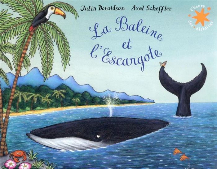 Emprunter La Baleine et l'Escargote livre