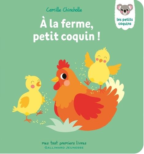 Emprunter A la ferme, petit coquin ! livre