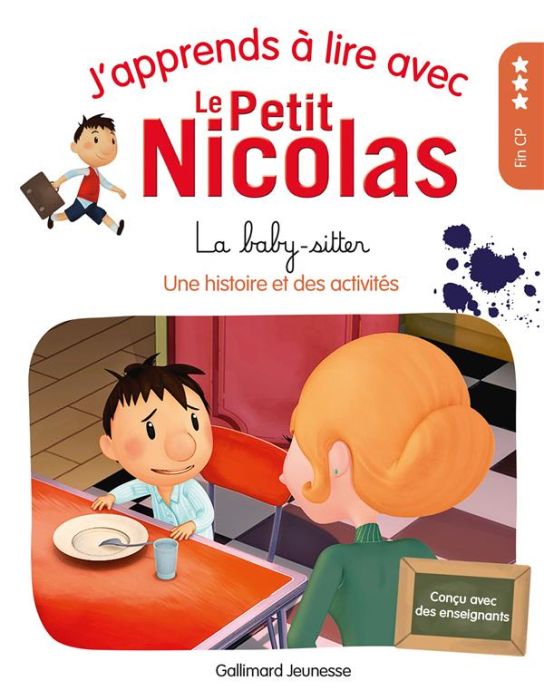 Emprunter J'apprends à lire avec Le Petit Nicolas : La baby-sitter livre