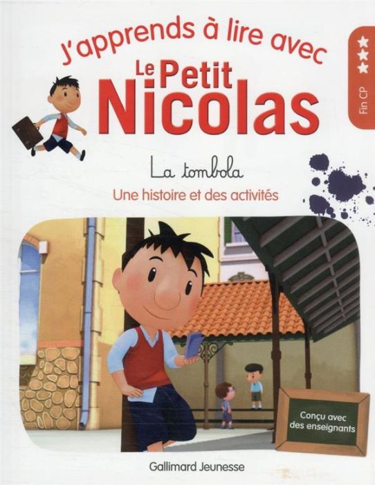 Emprunter J'apprends à lire avec Le Petit Nicolas : La tombola livre