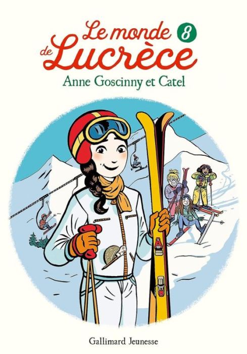 Emprunter Le monde de Lucrèce Tome 8 livre