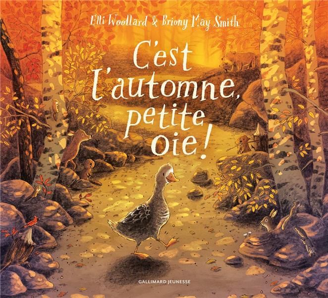 Emprunter C'est l'automne, petite oie ! livre