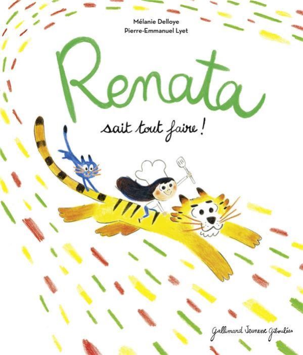 Emprunter Renata sait tout faire ! livre