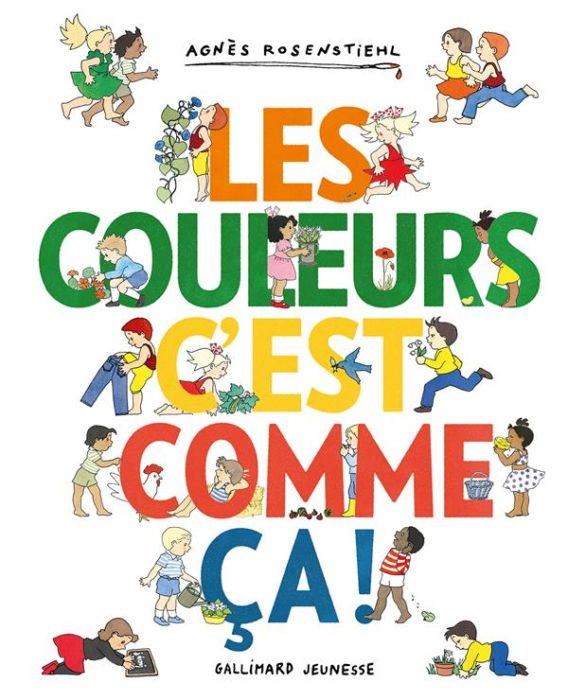 Emprunter Les couleurs c'est comme ça ! livre