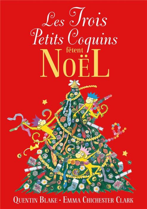 Emprunter Les trois petits coquins fêtent Noël livre