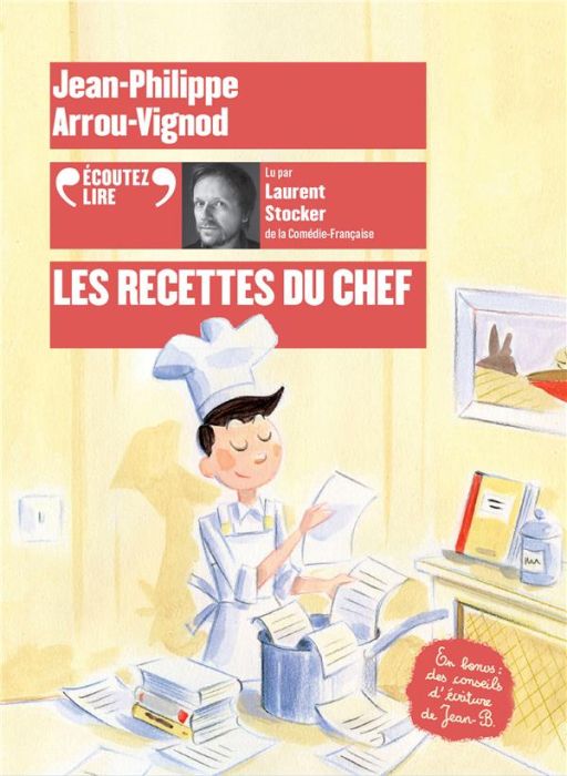 Emprunter Les recettes du chef. 1 CD audio MP3 livre