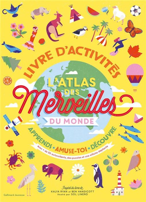 Emprunter L'atlas des merveilles du monde. Livre d'activités livre