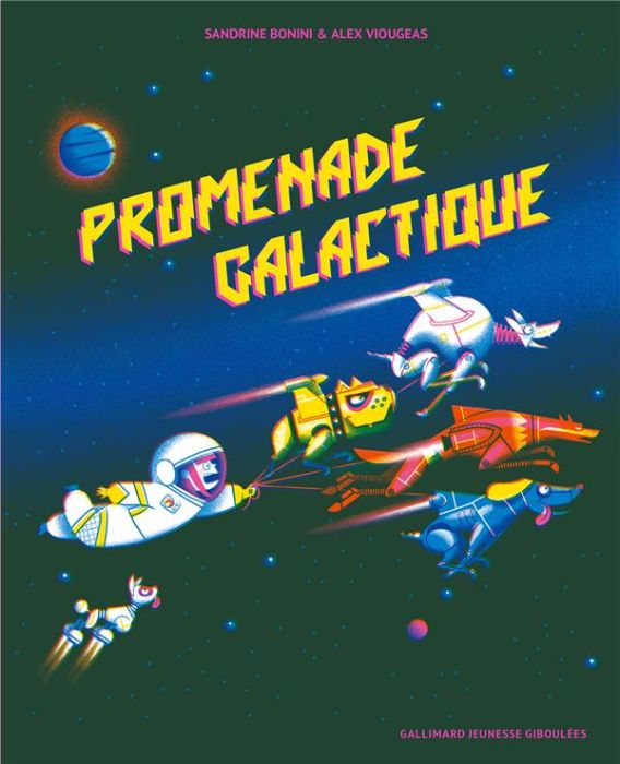 Emprunter Promenade galactique livre