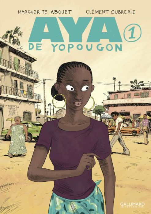 Emprunter Aya de Yopougon Tome 1 livre