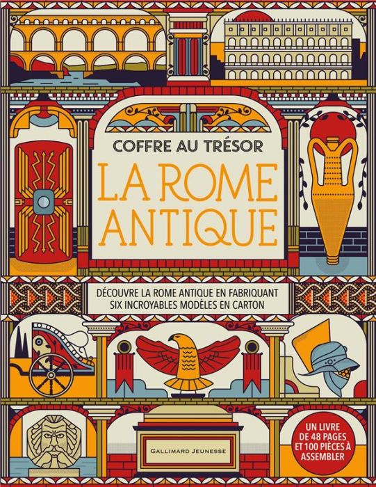 Emprunter La Rome antique. Découvre la Rome antique en fabriquant six incroyables modèles en carton livre