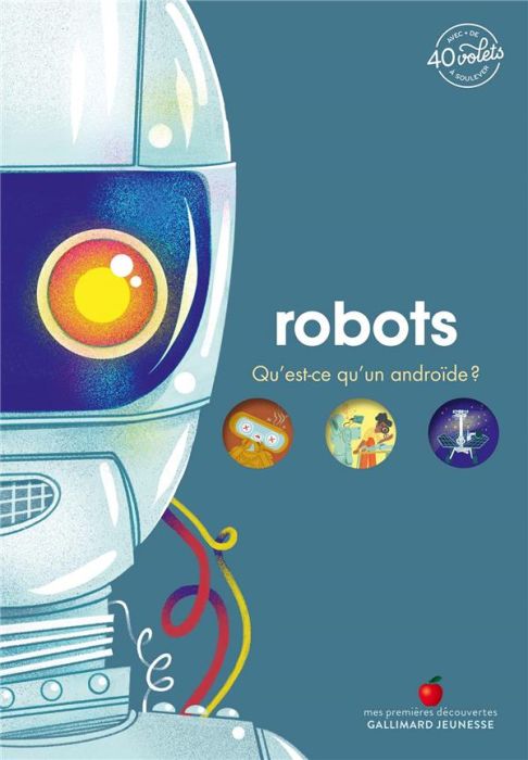 Emprunter Robots. Qu'est ce qu'un androïde ? livre