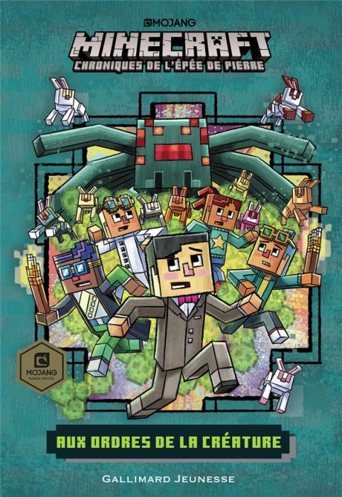 Emprunter Minecraft - Chroniques de l'épée de pierre Tome 2 : Aux ordres de la créature livre