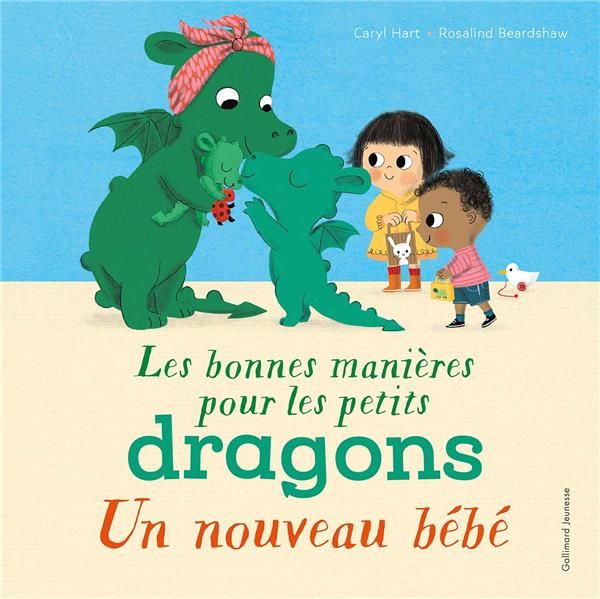 Emprunter Les bonnes manières pour les petits dragons. Un nouveau bébé livre