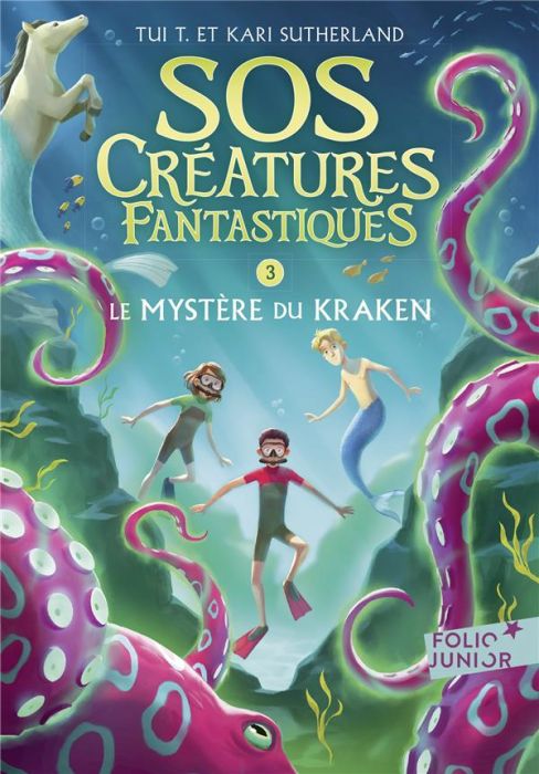 Emprunter SOS Créatures fantastiques Tome 3 : Le mystère du Kraken livre