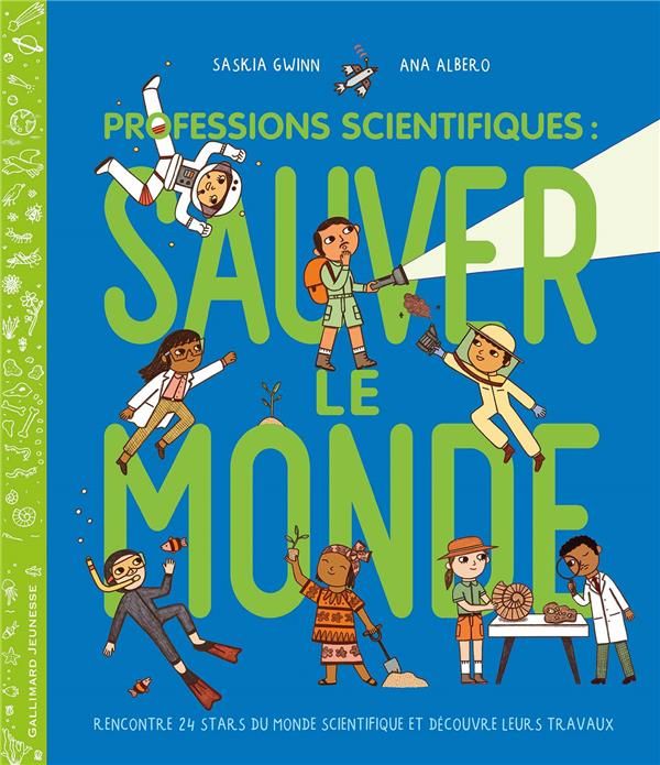 Emprunter Professions scientifiques : sauver le monde livre