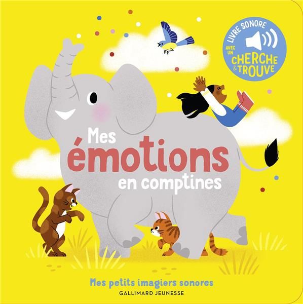 Emprunter Mes émotions en comptines livre