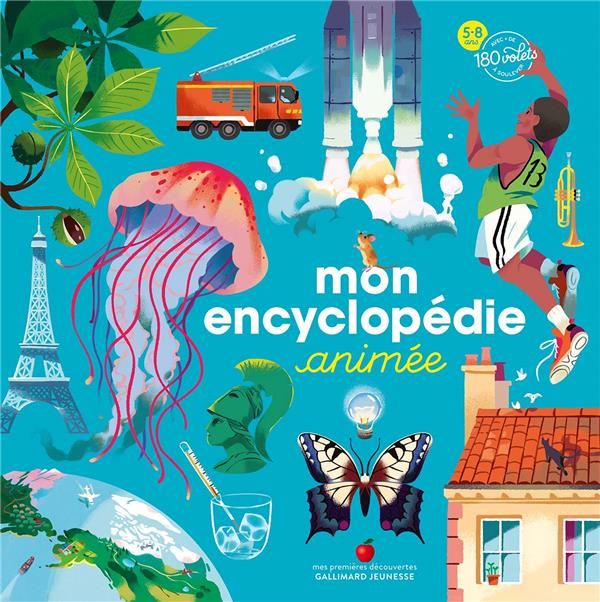 Emprunter Mon encyclopédie animée. Avec plus de 180 volets à soulever livre