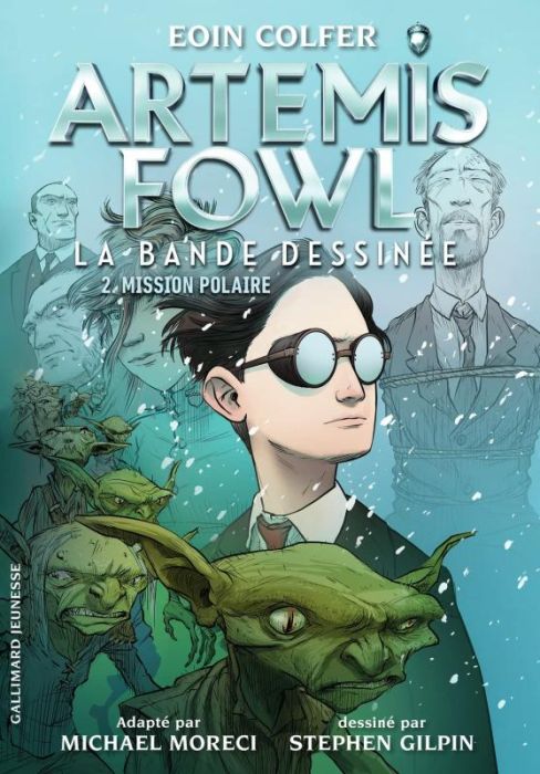 Emprunter Artemis Fowl : la bande dessinée Tome 2 : Mission polaire livre