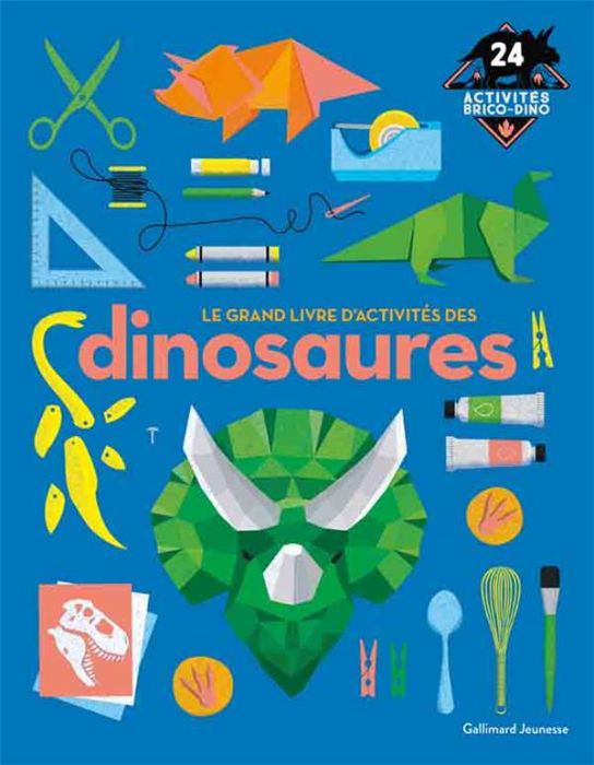 Emprunter Le grand livre d’activités des dinosaures livre