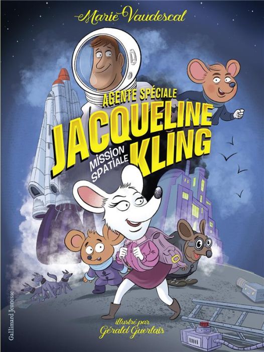 Emprunter Agente spéciale Jacqueline Kling Tome 2 : Mission spatiale livre