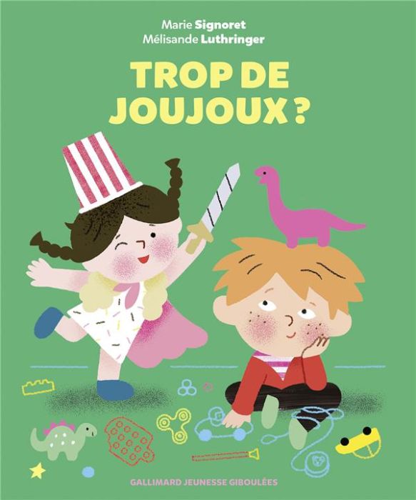 Emprunter Trop de joujoux ? livre