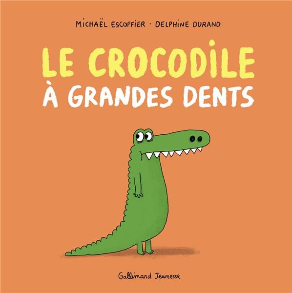 Emprunter Le crocodile à grandes dents livre