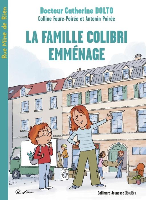 Emprunter La famille Colibri emménage livre