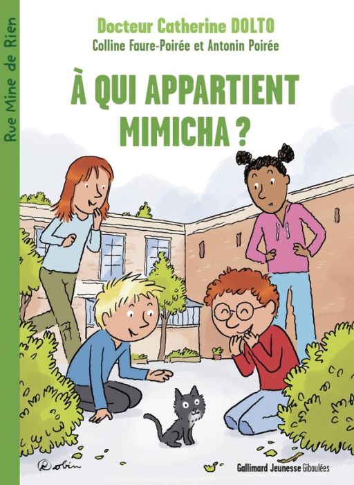 Emprunter A qui appartient Mimicha ? livre