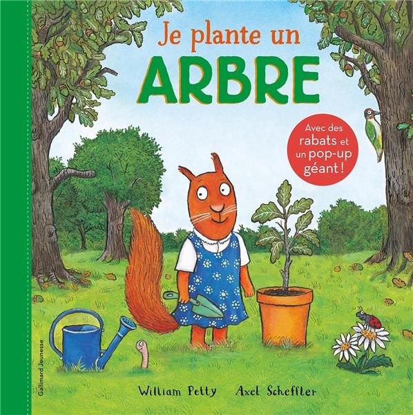 Emprunter Je plante un arbre livre