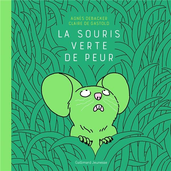 Emprunter La souris verte de peur livre