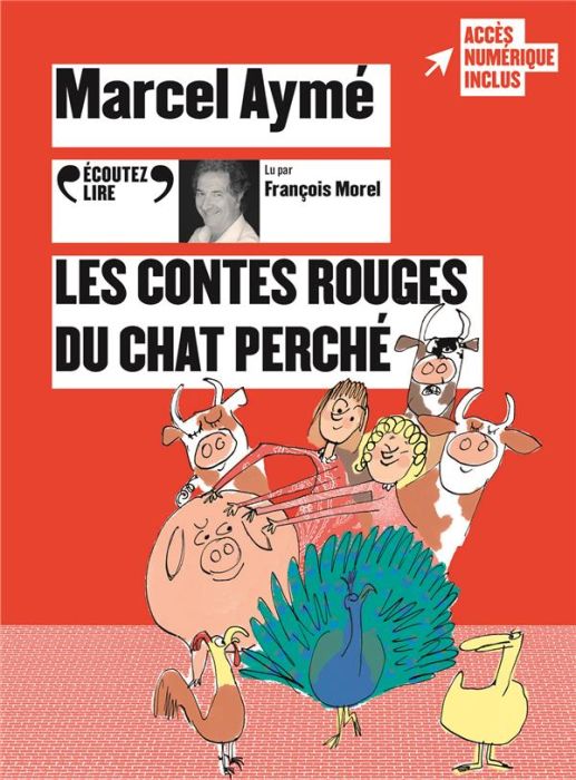 Emprunter Les contes rouges du chat perché. 1 CD audio MP3 livre