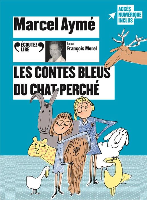 Emprunter Les contes bleus du chat perché livre