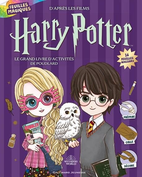 Emprunter Harry Potter. Le grand livre d'activités de Poudlard. 16 feuilles magiques livre